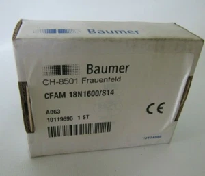 (NUEVO) Sensor de proximidad capacitivo Baumer CFAM 18N1600/S14 - Imagen 1 de 7