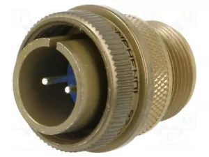 Steckverbinder: rund Stecker PIN: 2 männlich Löten 97-3106A-16S-4P MIL-C-5015 - Bild 1 von 1