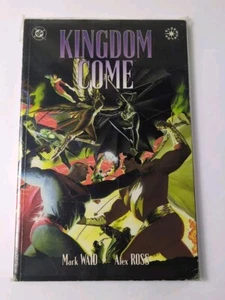 Kingdom Come DC Graphic Novel, Mark Waid & Alex Ross Good - Picture 1 of 11