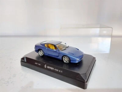 Ferrari 456 GT Blu del 1992 - 1/43 DetailCars art. 190 Diecast Apribile - Immagine 1 di 4
