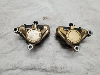 Pinzas de freno delanteras Yamaha FZ700 FZ 700 1987 Genesis  Foto 1 de 4