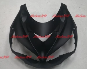 Front nose Upper Cowl Fairing For KAWASAKI Ninja ZX14R 2012-2022 Matte Black - Picture 1 of 2