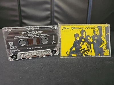 Ten Years After- About Time - Cassette Tape  1989 FREE SHIPPING  Foto 1 de 3