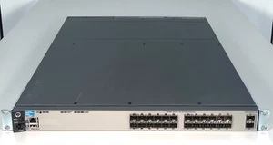 Aruba 3800 24SFP 2SFP+ Switch - J9584A - Picture 1 of 3