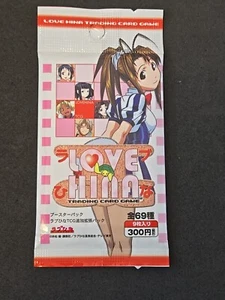 Love Hina TCG Broccoli JP Vintage Anime Sealed Card Pack - Sweet - Rare - Picture 1 of 2