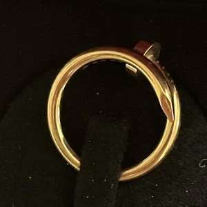 Cartier Ring Juste un Clou EU56 18K 750 Rose Gold 7.8 Gr. 2.6mm - Picture 1 of 12