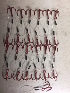 VMC Red Stinger Hooks #8 Qty25 - Picture 1 of 1