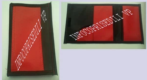 PORTADOCUMENTI PER AUTO ROSSO ALTERNATIVO 1 con NERO LUCIDO MEDIO OPACO 2015 - Picture 1 of 1