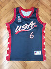 United States Jersey Champion Nba Shirt Rare Basketball Vest Usa Penny Hardway 6