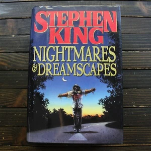 Nightmares and Dreamscapes Stephen King HC w/DJ 1st Edition 1st Printing - 1993 - Picture 1 of 5