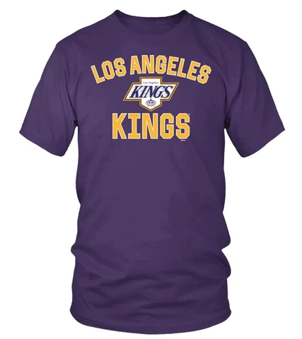LOS ANGELES KINGS PURPLE SPECIAL EDITION VICTORY UNISEX T SHIRT Cover