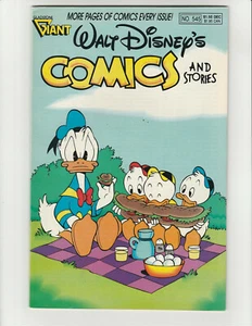 Walt Disney's Comics and Stories #545 (1989) Pato Donald (7,5) muy fino - (en muy buen estado-) - Imagen 1 de 2