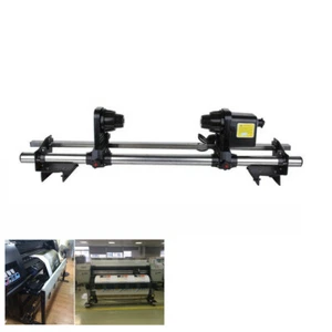 Carrete automático de toma de medios 110V/220V 54" para Roland SP540 Epson Mimaki Mutoh - Imagen 1 de 8
