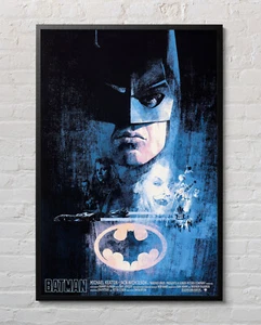 Movie Poster Batman 1989 24x36 inch Glossy M8905 - Picture 1 of 3