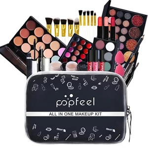 Juego de Maquillaje Todo en Uno Kit Completo para Niñas Adolescentes Mujeres Maquillaje Set de Regalo Incluido - Imagen 1 de 9