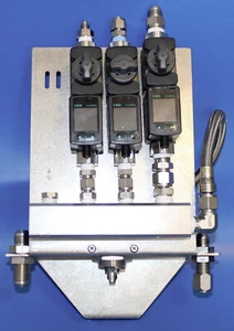 CKD Fluerex WKF2-020BCCBA Vortex flow sensor AMAT Applied Materials 0022-64728 - Picture 1 of 7