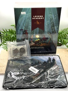 Legend Academy - Board Game All Expansions Kickstarter Gamefound + Extras - Picture 1 of 14