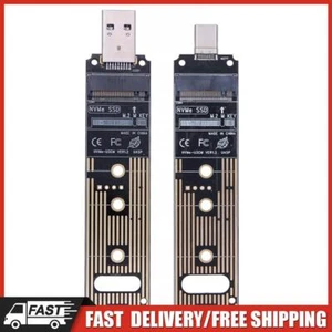 PCI-E To USB-A 3.1 Internal Converter Card 10Gbps USB3.1 Gen 2 for PCI-E/M.2 SSD - Photo 1/11