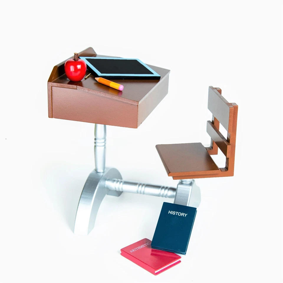 Baby Doll Desk Chair Girl 18 Furniture School Mini Wood 1930 American Style