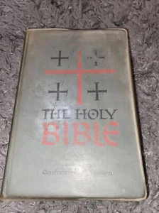 1945 - The Confraternity Version The Holy Bible With Dust Jacket Rare AA127 - Picture 1 of 24