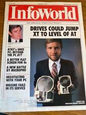 InfoWorld Magazine - April 15, 1985 - Hard Drives