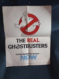 THE REAL GHOSTBUSTERS 1988 Poster 17.5" x 22.5" - Picture 1 of 9