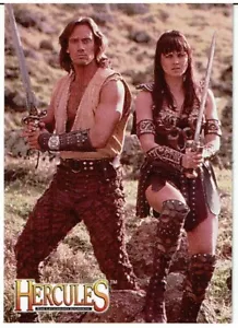 HERCULES THE LEGENDARY JOURNEY PROMO CARD P1 - Picture 1 of 2