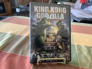 King Kong Vs. Godzilla Brand New DVD 1962 Terror Fun Monsters Free USA Shipping - Foto 1 di 2