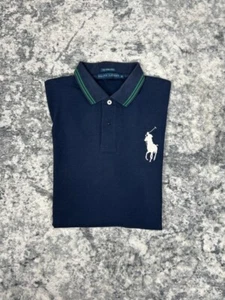 Vintage Polo Ralph Lauren Chief keef aus 2010 Polohemd Herren Poloshirt in blau - Bild 1 von 7