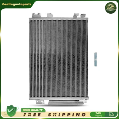 Condensador de aire acondicionado de aluminio 3948 para Chrysler 300 Dodge Challenger Charger 2011-2016 Foto 1 de 4