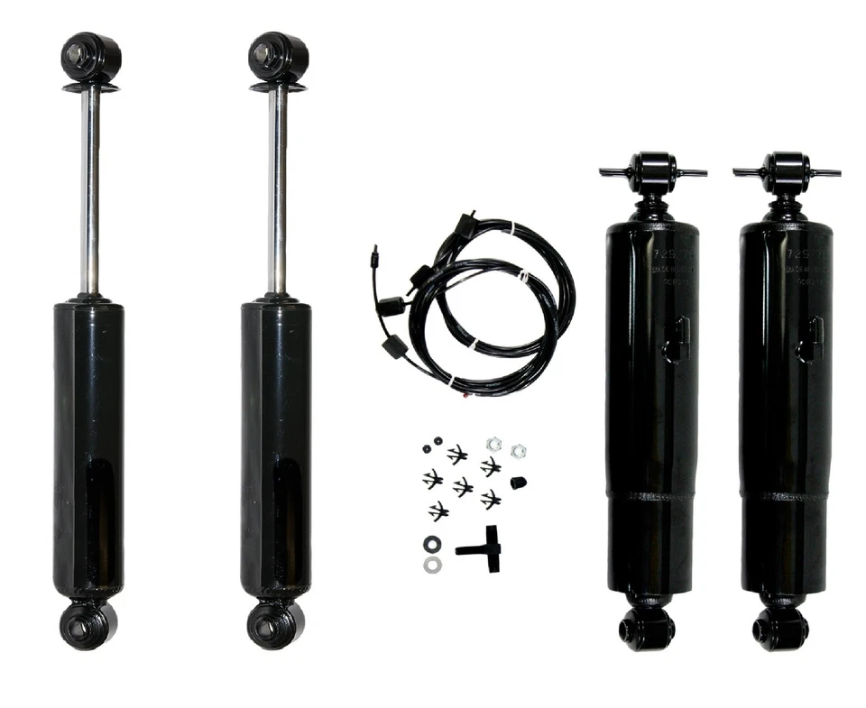 Front & Rear Shock Absorber Set Kit ACDelco For GMC Syclone Isuzu Hombre Bravada - Image 1 of 1