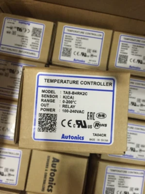 1PCS Autonics TAS-B4RK2C TASB4RK2C Temperature Controller In Box -New Free Ship - Image 1 of 3