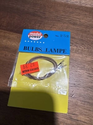 Model Power bulb lampe no.. 252 - Image 1 of 3