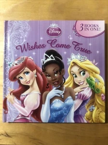 Wünsche werden wahr (Disney Princess) von Lisa Ann Marsoli 3 Bücher in 1 (2011) - Bild 1 von 3