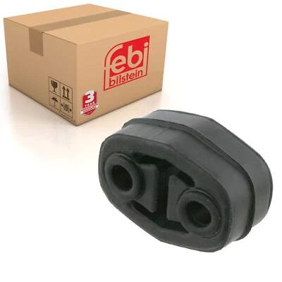 Rear Silencer Exhaust Mounting Fits Audi quattro 8C OE 8A0253147 Febi 23652 - Image 1 of 3