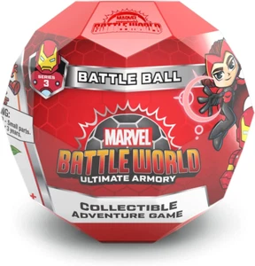 Funko Marvel Battleworld: Series 3 Ultimate Armory Battle Ball* - Picture 1 of 2