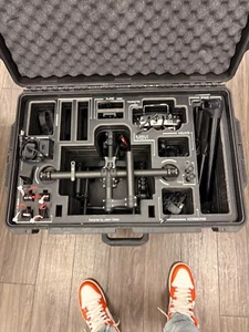 FREEFLY MOVI M15 3-AXIS HANDHELD CAMERA STABILIZER WITH CASE - Picture 1 of 3