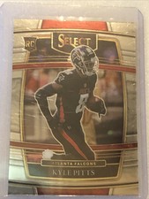Kyle Pitts 2021 Panini Select Concourse #46 RC Atlanta Falcons NFL Rookie Card