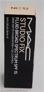 MAC Studio Fix flüssige Foundation - NC12 - 1 fl. Oz. - Ulta Beauty - Bild 1 von 2