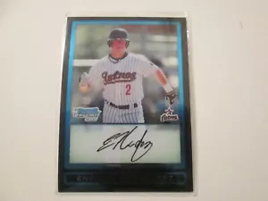 2009 Bowman Chrome Draft Prospects Enrique Hernandez Houston Astros - Picture 1 of 1