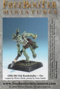 Freebooter's Fate: Ork Esplorator - Freebooter Miniatures #ORK 004 - Foto 1 di 1