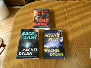 Rachel Dylan Serie's CAPITAL INTRIGUE Vol. 1-3 Softcover - Like New - Picture 1 of 6