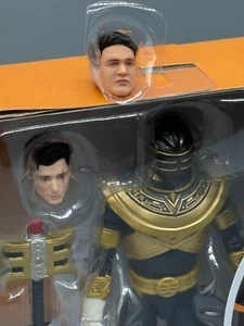 JASON HEAD + ZEO GOLD RANGER 6" Power Rangers figure Lightning Collection Trey - Picture 1 of 11