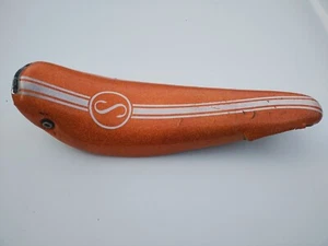 Schwinn Orange Krate Stingray OEM Vintage Original Bicycle Seat 1969-1972 - Picture 1 of 22
