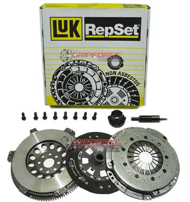 LUK CLUTCH SET +CHROMOLY FLYWHEEL FOR 95-99 BMW M3 E36 98-02 Z3 M COUPE ROADSTER - Image 1 of 4