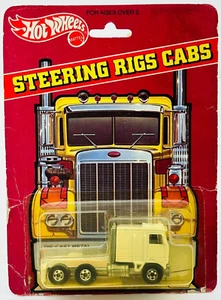 Hot Wheels Blackwall Steering Rigs Cabs KENWORTH White NEW in BLISTERPACK !! - Picture 1 of 6