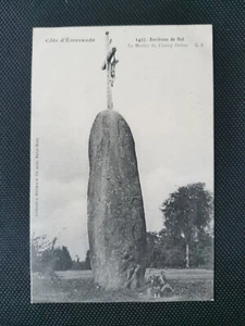 CPA 35 Environs de DOL - Le Menhir du Champ Dolent - Imagen 1 de 2