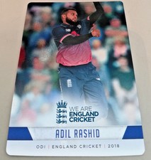 England Cricket 2018 ECB trading cards Tap n play SILVER FOIL & insert sets