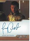 Jeremy Crittenden Signed 2018 Star Trek Discovery Pack Pulled Card - Lord Eling