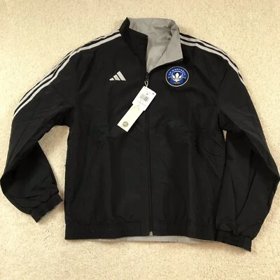 Adidas CF Montreal гимн куртка мужская средний двусторонний новый HU0093 дефект - Изображение 1 из 4